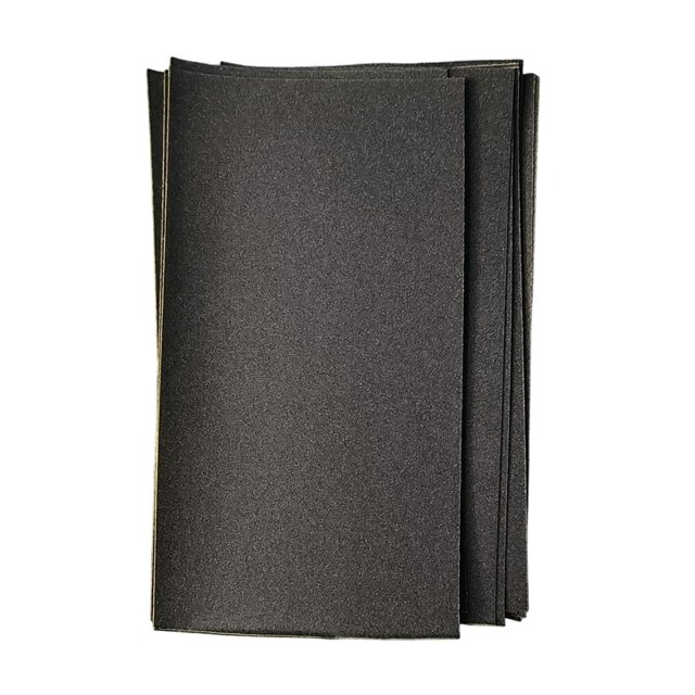 10 piezas de papel de lija para varillas de billar, herramientas de limpieza para tacos de billar, versátiles y compactas. grano 1200