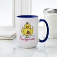 thumbnail image 4 of CafePress - Happy Easter Large Mug - 15 oz Ceramic Large White Novelty Mug, 4 of 4