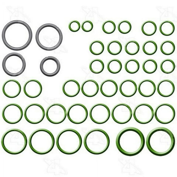 Four Seasons A/C System O-Ring and Gasket Kit P/N:26719 Fits select: 1986-2007 FORD TAURUS, 1986-2005 MERCURY SABLE