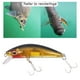 thumbnail image 5 of 6 Señuelos De Pesca De Superficie, Señuelos De Superficie, , Swimbait Para Lubina, Lucio, Negro, 5 of 8