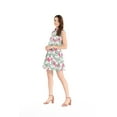 thumbnail image 4 of Hawaii Hangover Robe Chemise Femme m Flamant Rose Amoureux, 4 of 5