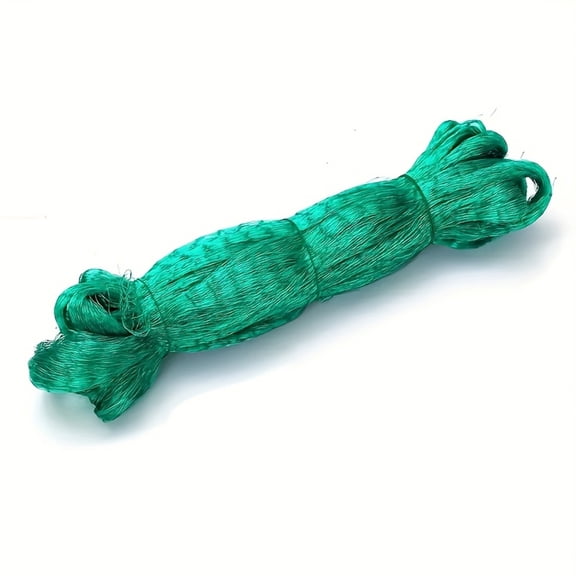 7FT x 33FT Garden Netting,Anti Bird Netting,Protection Pond Crops Fruits Mesh Strong Durable Green Plants Netting
