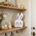 thumbnail image 4 of AURIGATE Easter Bunny Ear Treat Bags 5.31x8.66in, 50-Pack Plastic Cartoon Bunny Candy & Goodie Bags, Festive Easter Party Supplies, 4 of 8
