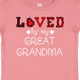 thumbnail image 4 of Inktastic Loved by My Great Grandma Cute Ladybug Boys or Girls Baby T-Shirt, 4 of 5