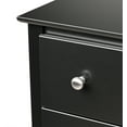 thumbnail image 6 of Prepac Sonoma 2-Drawer Nightstand, Black, 6 of 8