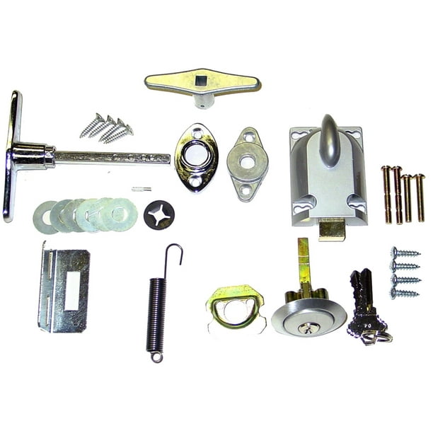 Unique Garage Door Lock Handle Kit with Simple Design