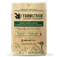 thumbnail image 1 of FarmStraw Coarse - Premium Wheat Straw Animal Bedding, 3 Cu ft, 1 of 7