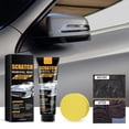 thumbnail image 5 of Eliminador de arañazos para coche (2 unidades, 2025) - Corte en T para arañazos profundos, cera de 120 ml y esponja, kit profesional para el cuidado del coche, 5 of 5