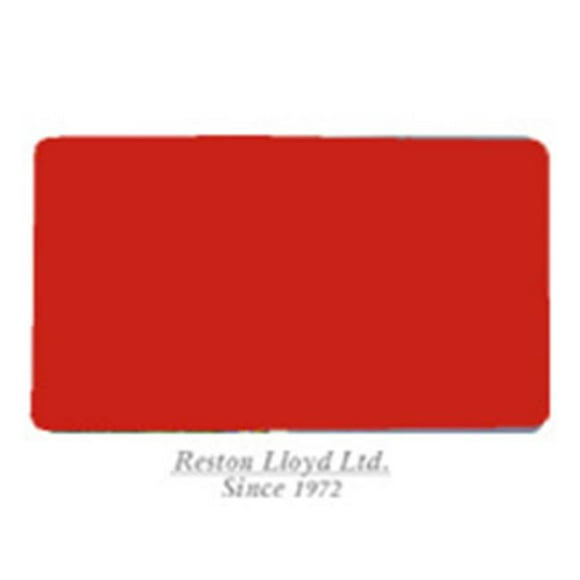 Reston Lloyd R-600-R Gas Rectangular Tin Burner Cover Set 2 Red