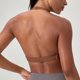 thumbnail image 4 of Mujeres de Color Sólido Cuatro Filas Ajustable Inalámbrico Sujetador sin Costuras de la Espalda Y la Colección de Pecho Yoga Deportes Sujetadores para Mujeres, 4 of 6