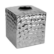 Tissue Box Cover Chrome Crush Tissue Box Cover