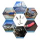 thumbnail image 4 of 190 Pcs (AWG 8 6 4 2 1 2/0) 2/0-8 Gauge Wire Ferrules Kits Plated Copper Crimp Connector Ferrules Pin Cord End, 4 of 5
