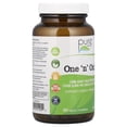 thumbnail image 4 of One N Only Multivitamin - One a Day Whole Food Supplement with Superfoods, Minerals, Enzymes, Vitamin D, D3, B12, Biotin by Pure Essence - 90 Tablets, 4 of 5