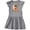 AC-Heather Grey, variant on Inktastic My Mimi Loves Me to the Moon and Back Girls Baby Dress
