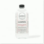 Gamsol Master Blend - Premium Artists' Grade Color Solvent in 1 Liter/33.8 Fl. Oz. Size for Superior Artistic Results!