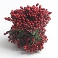 thumbnail image 3 of simhoa 500pcs 1000 Heads Double Heads Mini Chopsticks Artificial Frying Dark Red, 3 of 8