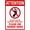 Warning Sign 3, variant on Attention Please Use Shower Shoes Pool Sign Pool Rules Warning Metal Sign Tin Signs Aluminum Signs for Outdoors Use Yard Farm Fence Home Wall Decor 8x12 inch