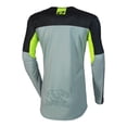 thumbnail image 2 of Oneal 2023 Mayhem Hexx V.23 Jersey - Gray/Neon - Large, 2 of 3
