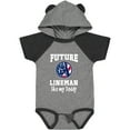 thumbnail image 3 of Inktastic Future Lineman Like Daddy Boys Baby Bodysuit, 3 of 5