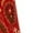 Red, variant on SWSMCLT Women's High Waisted Skirt Summer Long Boho Skirts Gypsy Hippie Ruffle Pleated Flowy Beach Casual Elastic Elastic Waist Navy Medium