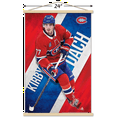 thumbnail image 3 of NHL Montreal Canadiens - Kirby Dach 23 Wall Poster with Magnetic Frame, 22.375" x 34", 3 of 5
