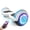 White, variant on YHR Hoverboard for Kids Adults, 6.5" Bluetooth Self Balancing Scooter with LED Lights, Ages 6-12(Graffiti)