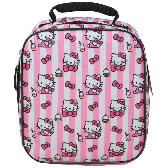Hello Kitty All Over Print North South Rectangle Lunch Bag
