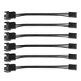 thumbnail image 1 of 6Pcs 4Pin PWM à 3Pin Câble Adaptateur Ventilateur Standard, 1 of 7