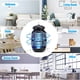 thumbnail image 5 of Lámpara UV antimosquitos de 4800 V, trampa eléctrica para moscas e insectos de 15 W, repelente eficaz de insectos con una cobertura de 80 m² para uso en interiores y exteriores., 5 of 5