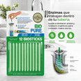 thumbnail image 3 of Tratamiento contra malos olores en tuberias y coladeras Biopure  BP00001 3 Piezas, 3 of 7