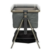 Open Box Monbebe Height-Adjustable Baby Bassinet, Castle Point, Infant