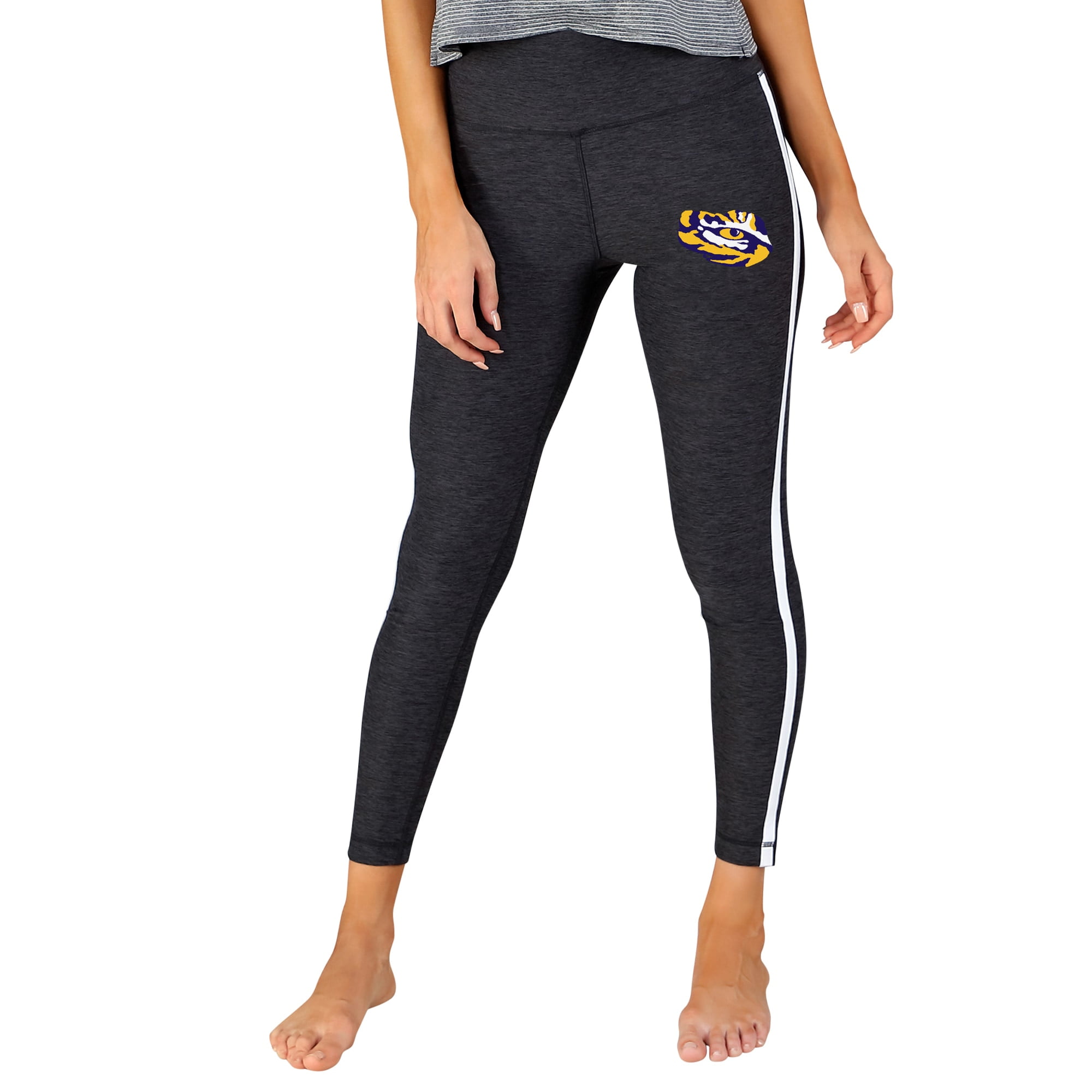 lsu leggings
