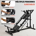 thumbnail image 2 of Maquina Combinada Prensa Piernas Sentadilla Leg Press Squat Multi, 2 of 9