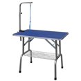 thumbnail image 1 of Club GT-208 GoPetClub Go Pet 30 Po Table de Toilettage pour Chien en Acier Inoxydable Robuste avec Bras, 1 of 1