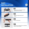 thumbnail image 4 of 48A Toner Cartridge Replacement for HP 48A CF248A for HP Laserjet Pro MFP M15w M29w M28w M15a M15 M14 M17 M28 M31 M31w M28a M29a M30w M16a M16w Printer Black Toner (1 Pack), 4 of 6