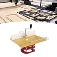 thumbnail image 1 of Router Lift with Top Plate Woodworking Slotting Trimming Chamfering Table Top, 1 of 7