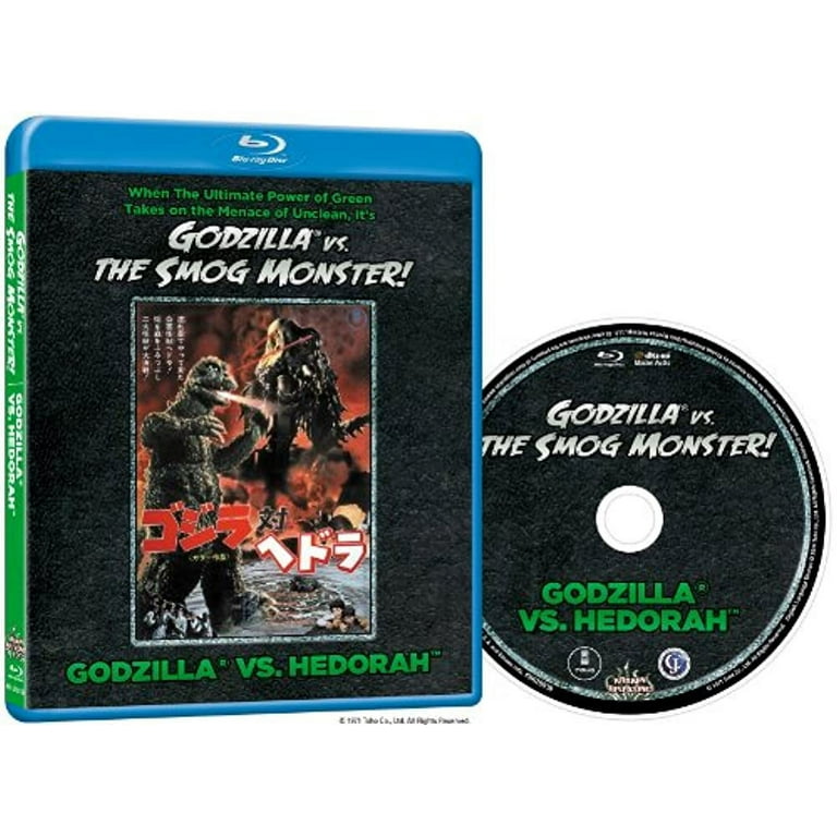 Godzilla Vs. Hedorah (Blu-ray) - Walmart.com