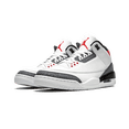 thumbnail image 2 of Jordan MENS Air Jordan 3 Retro SE DNM "Fire Red Denim" CZ6431 100 from Stadium Goods, 2 of 8