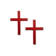thumbnail image 1 of Car Decals 2-Pack - Religious Window Stickers with Fade-Resistant Vinyl for Cars, 1 of 1