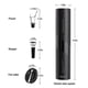 thumbnail image 5 of Abridor de botellas de vino eléctrico con sacacorchos electrónico automático, funciona a pilas (juego), 5 of 5