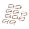 thumbnail image 1 of Hardware Belt Buckle,10 Pcs Belt Buckle Replacement Belt Buckle Small Buckles Next-Gen Design, 1 of 14