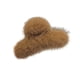 thumbnail image 5 of Mink Velvet Hair Barrettes - Material suave, todo tipo de cabello, clip seguro, para un peinado sin esfuerzo Viajes diarios, 5 of 5
