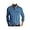 Dark Blue, variant on Men's Long Sleeve Thermal Button Polo Shirt Cotton with Pocket: Classic Style Ultimate Comfort for Fall Winter - Casual Wear