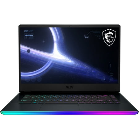 MSI GE66 Raider 11UH-227 15.6" Gaming Notebook - Intel Core i9-11980HK 2.6GHz - 32GB RAM - 2TB SSD - 3840 x 2160 - NVIDIA GeForce RTX 3080 - Windows 10 Home - Titanium Blue