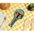 thumbnail image 4 of Soporte para cucharas de cerámica Boba Fett de Buffalo Star Wars, color plateado, 4 of 8