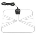 Auto HD Digital Antenna Analog Signal Receiver Mobile Antenna Clear