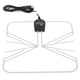 thumbnail image 1 of Antena digital automática, Antena digital HD automática Antena móvil para automóvil Antena móvil universal para automóvil Rendimiento finamente sintonizado, 1 of 9