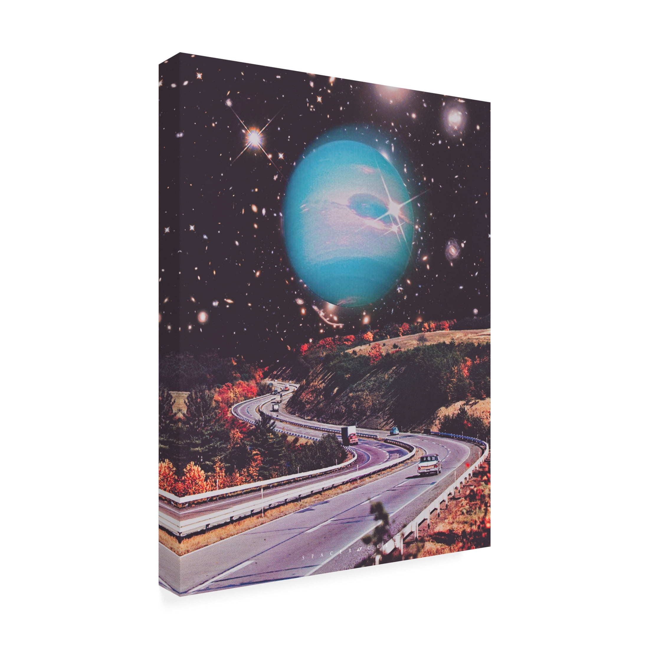 Trademark Fine Art spacerocket art  259 Canvas Wall Art