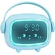 thumbnail image 1 of RV Reloj despertador digital para niños, niñas y niños, lindo reloj despertador 2 alarmas 6 volumen de música ajustable 3 brillo de pantalla temporizador luz nocturna (azul) Rojo Verde, 1 of 5