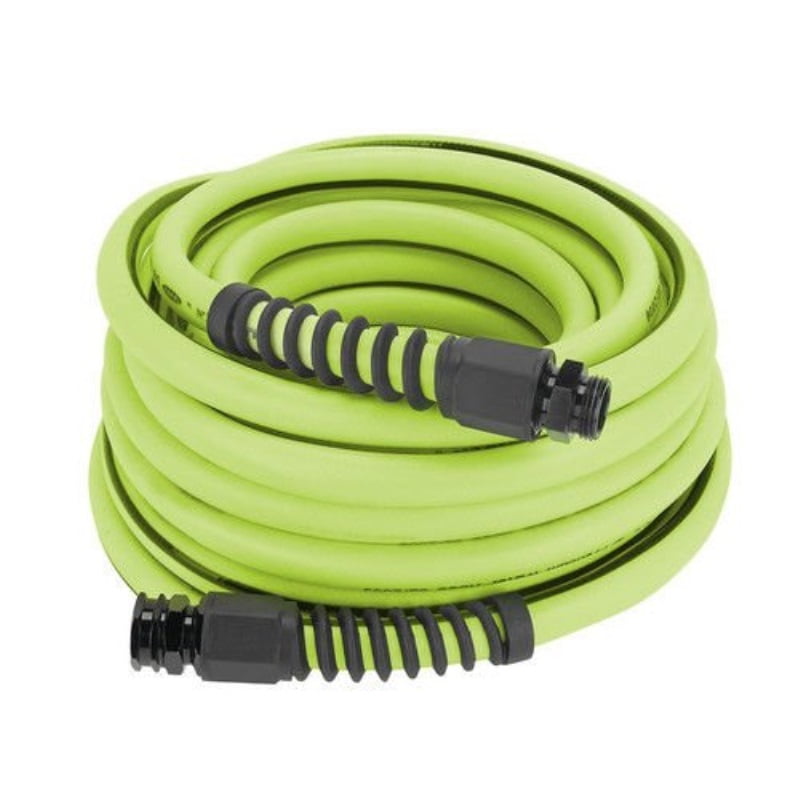Flexzilla Pro Water Hose with Reushle Fittings, 5/8 in. x 50 ft., Heavy